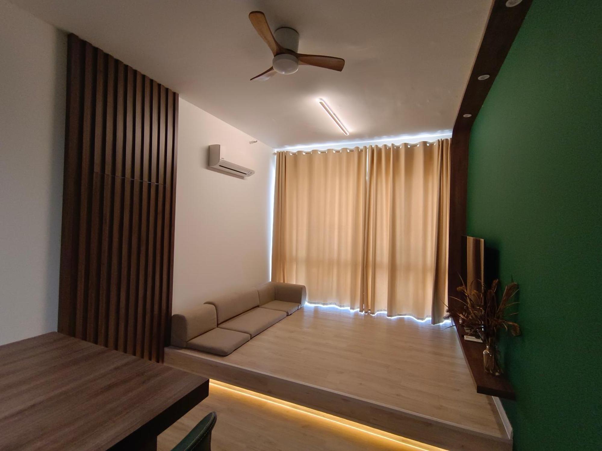 One Bedroom Troika Kota Bharu By Aghome 객실 사진